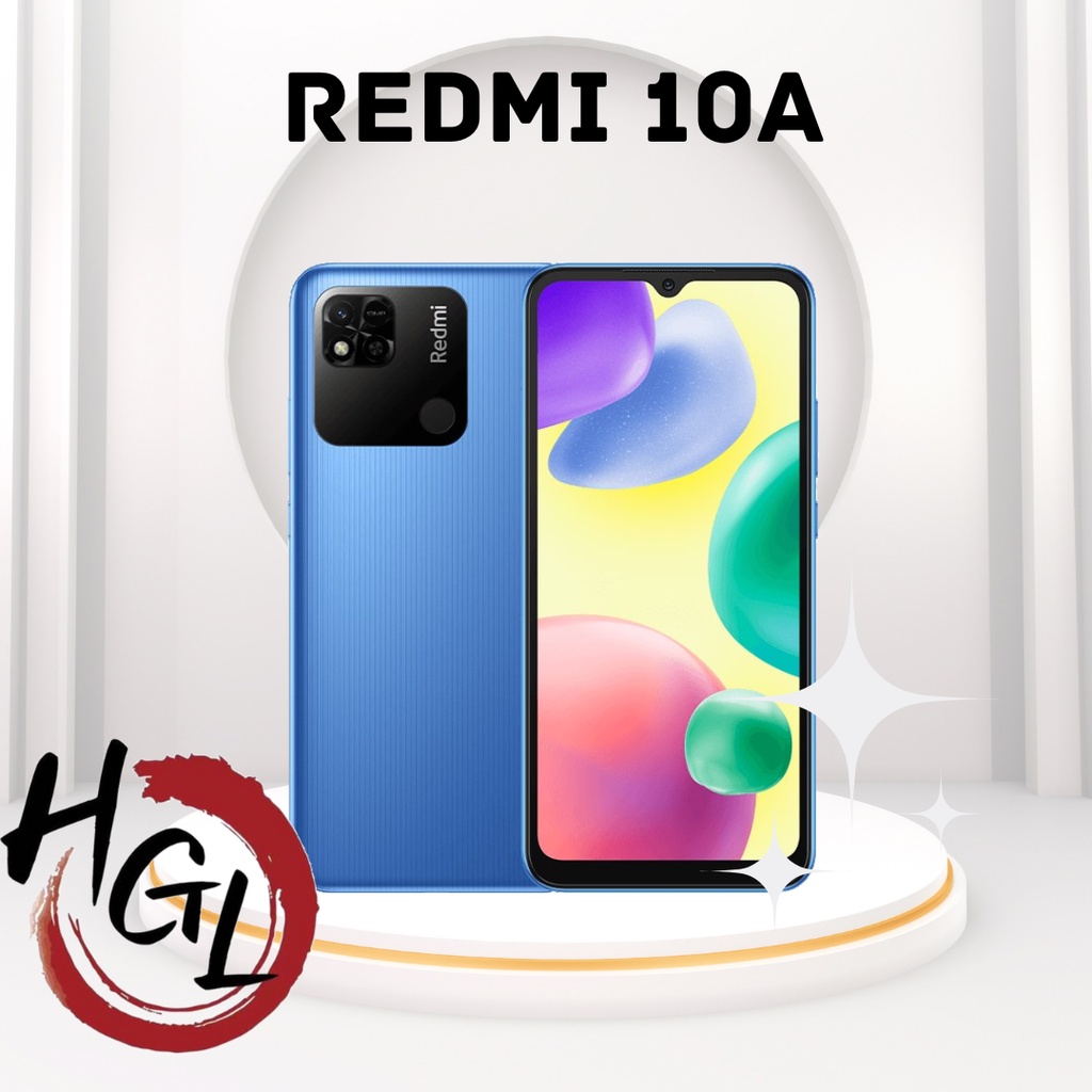 Xiaomi Redmi 10A [3GB/4GB RAM 64GB/128GB ROM] Original New Set Xiaomi