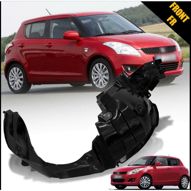 FOR Suzuki Swift 2013 2014 2015 2016 2017 Front Fender Liner Front
