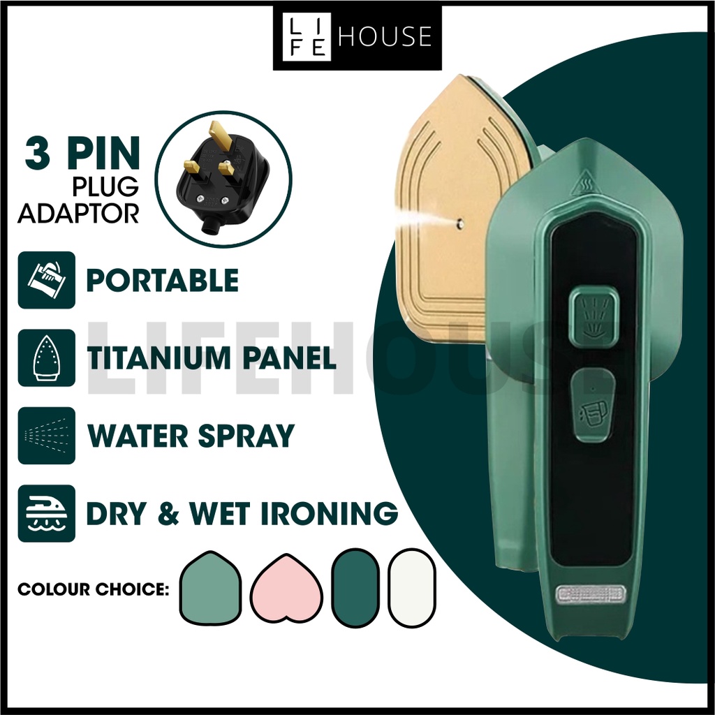 Portable Steam Iron Steam Mini Iron Steamer Garment Steamer Iron