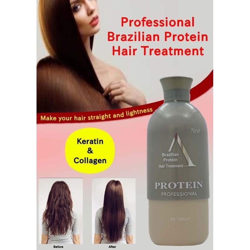 Professional Brazilian Protein Hair Treatment 800ml PGMall