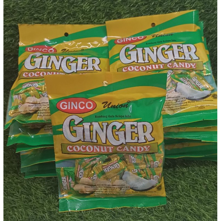 PERMEN JAHE / GINGER COCONUT CANDY (1PACK) Shopee Malaysia