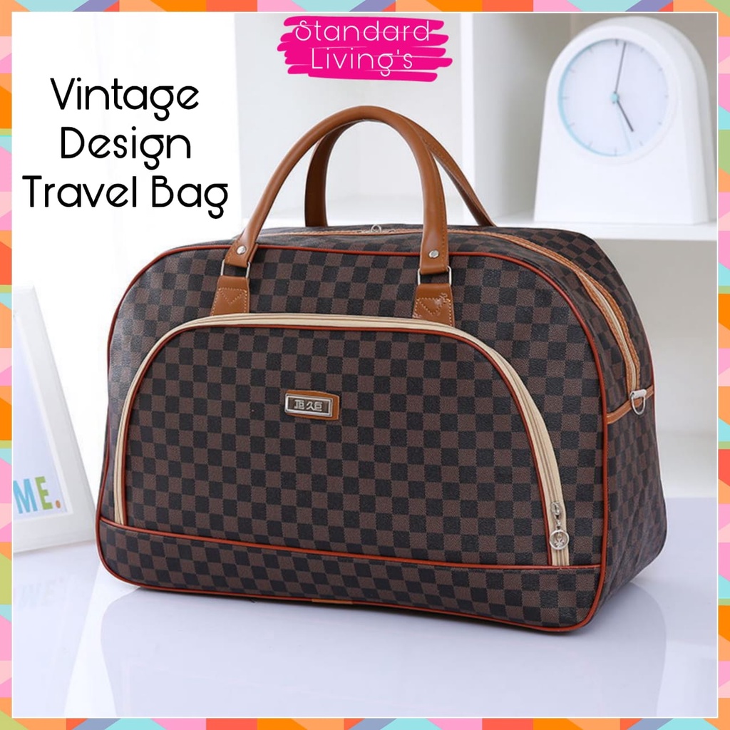 Luxury Leather Travel Bag Sling Shoulder Messenger Business Gym Casual Design Hand Carry Beg Suitcase Luggage Cat 32