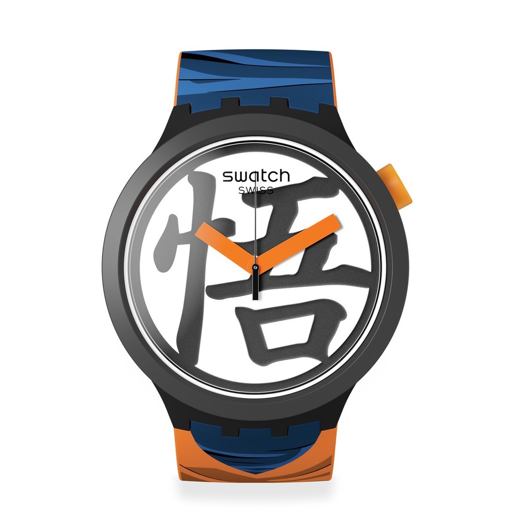 Swatch GOKU X SWATCH Watch 47mm SB01Z101 Shopee Malaysia