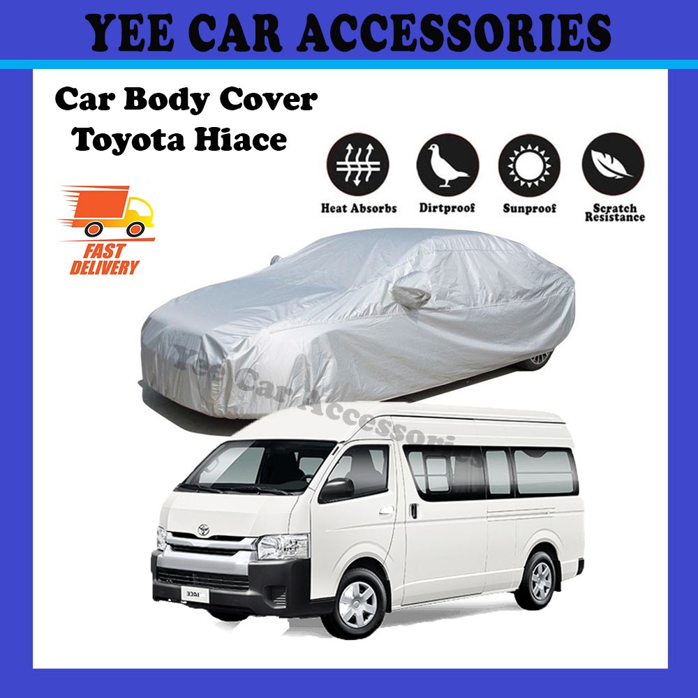 Toyota Hiace Van car covers MPV XL (520 x 200 x 180cm) Shopee Malaysia