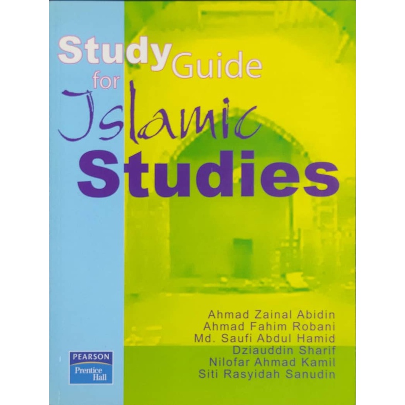 ISLAMIC STUDIES-HIGHER EDUCATION SERIES BY AHMAD ZAINAL ABIDIN (ISBN:9789833655366