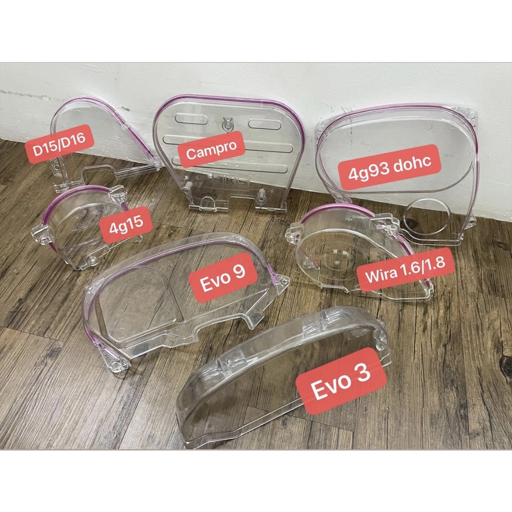 TIMING BELT COVER EVO123 4G63/EVO48 EVO9/4G13/4G15/4G91/4G93 DOHC/SOHC