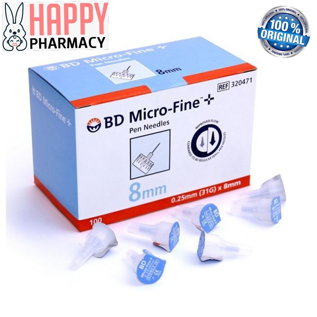 bd-micro-fine-plus-8mm-pen-needles-100-s-1box-exp-10-25-kencing