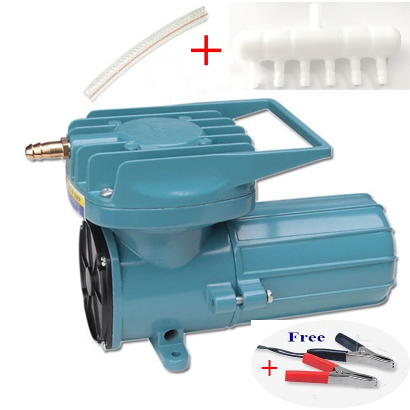 RESUN MPQ902 903 DC12V Air Compressors Pump Aerator for Aquarium Fishing Seafood transport