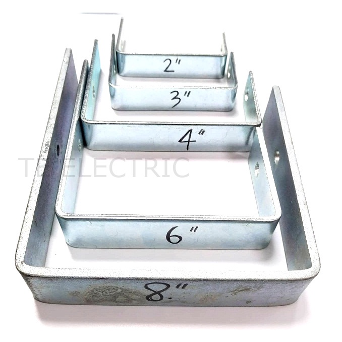 GI C BRACKET CABLE TRAY HANGER 2 / 3 / 4 / 6 / 8 INCH CABLE TRAY HANGER