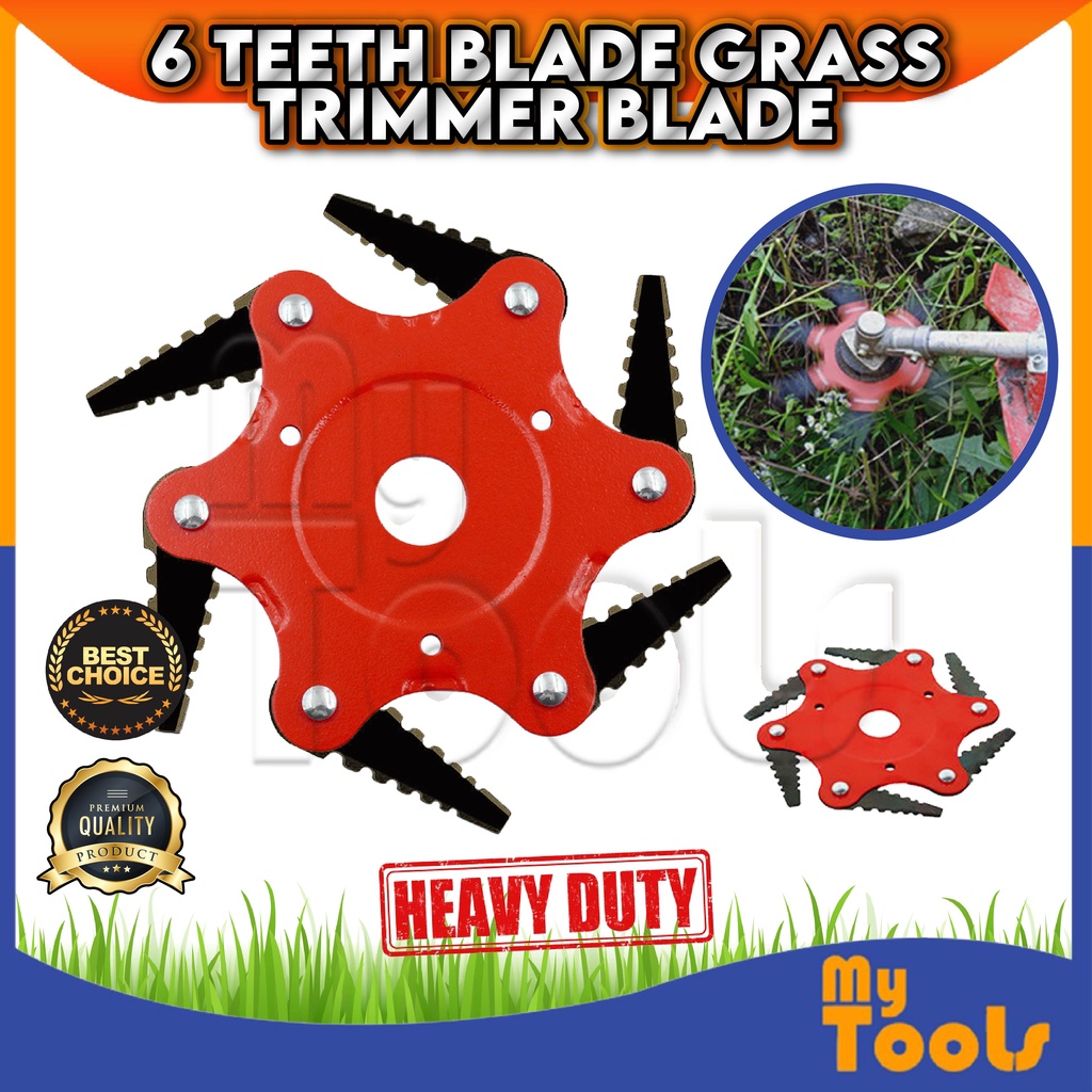 Mytools Trimmer Blade Grass Cutter Blade Mover Blade Shopee Malaysia