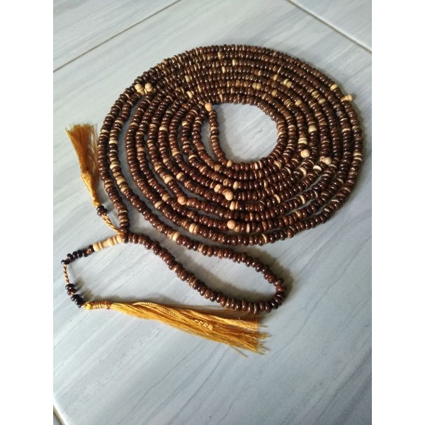 Beautiful TASBIH 1000 Grains From Real Coconut Shells