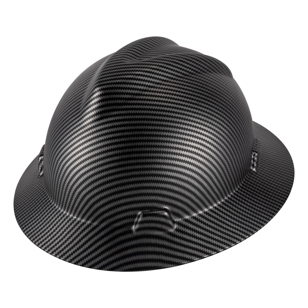 LOEBUCK topi keledar ready stock தலைக்கவசம் carbon fiber color full brim safety helmet men's site safety helmet national standard anti-smashing sunscreen leading building