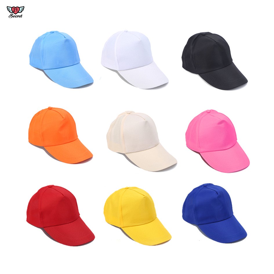 Unisex Cap Plain Cap Baseball Cap Fashion Cap Snapback Cap Hip Pop Cap