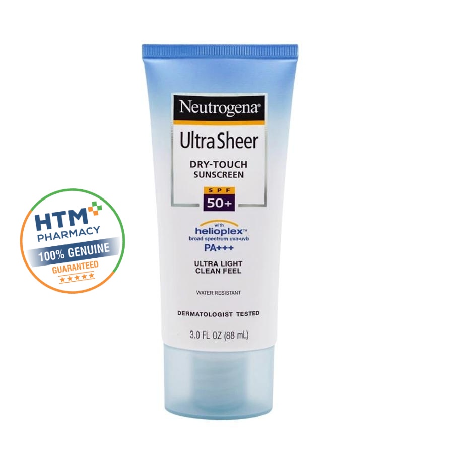 Neutrogena Ultra Sheer Spf50 88ml | Shopee Malaysia