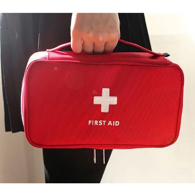 Big Capacity First Aid Kits Empty Large Portable Outdoor Survival Disaster Earthquake Emergency Bag