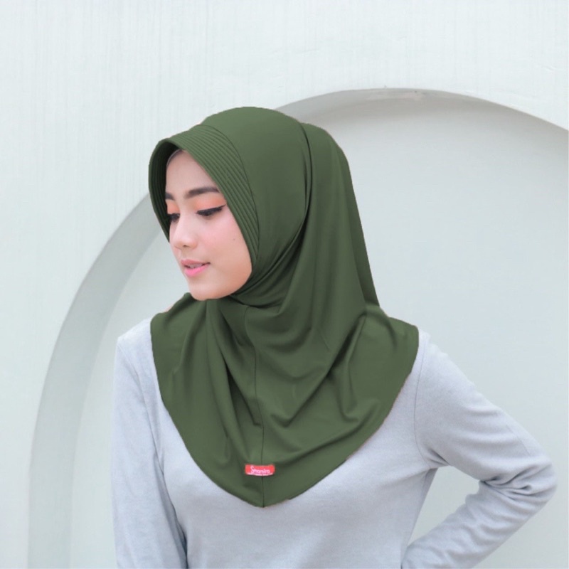 Hijab sport Jumbo / Hijab Sports / premium Jersey / sport Hijab Cover