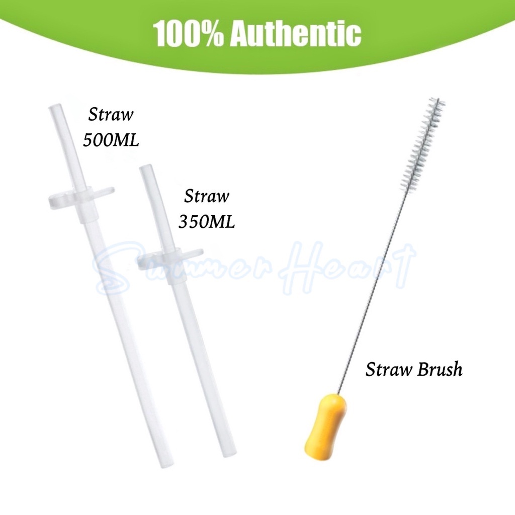 Tupperware Twinkle Straw 500ml / 350ml / Straw Brush 1PC Shopee Malaysia