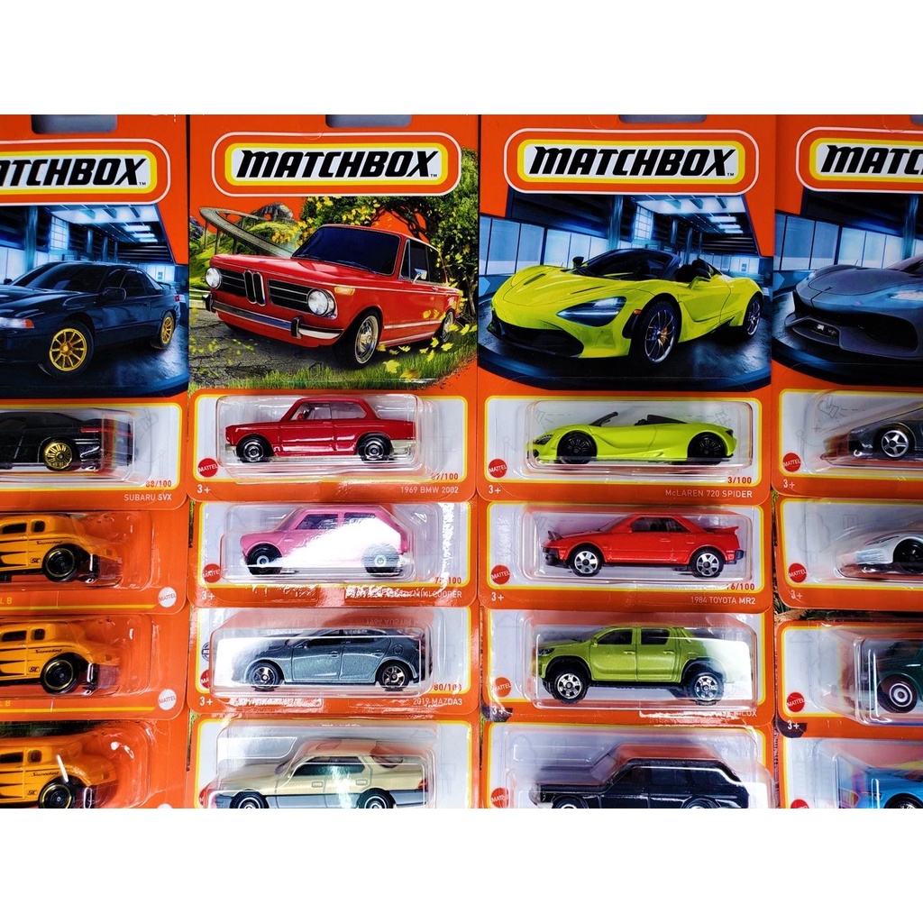 MatchBox Random Car Basic Card Original Made in Thailand Matchbox Murah