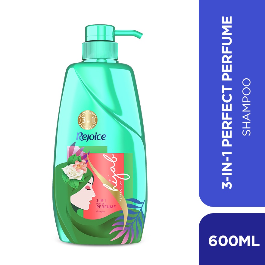 REJOICE 3in1 Perfect Perfume Shampoo 600ml Shopee Malaysia