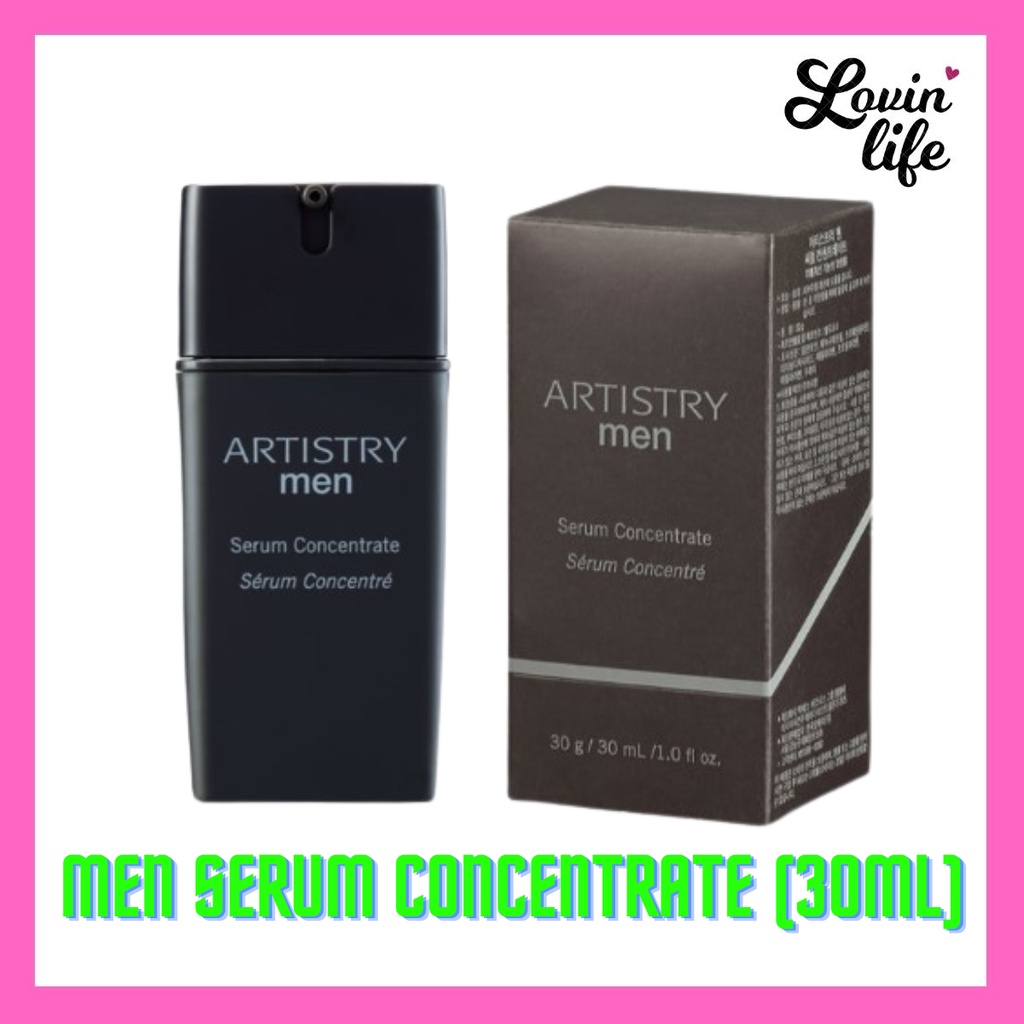 PLATINUM SELLER ARTISTRY MEN Serum Concentrate 30ml Shopee Malaysia