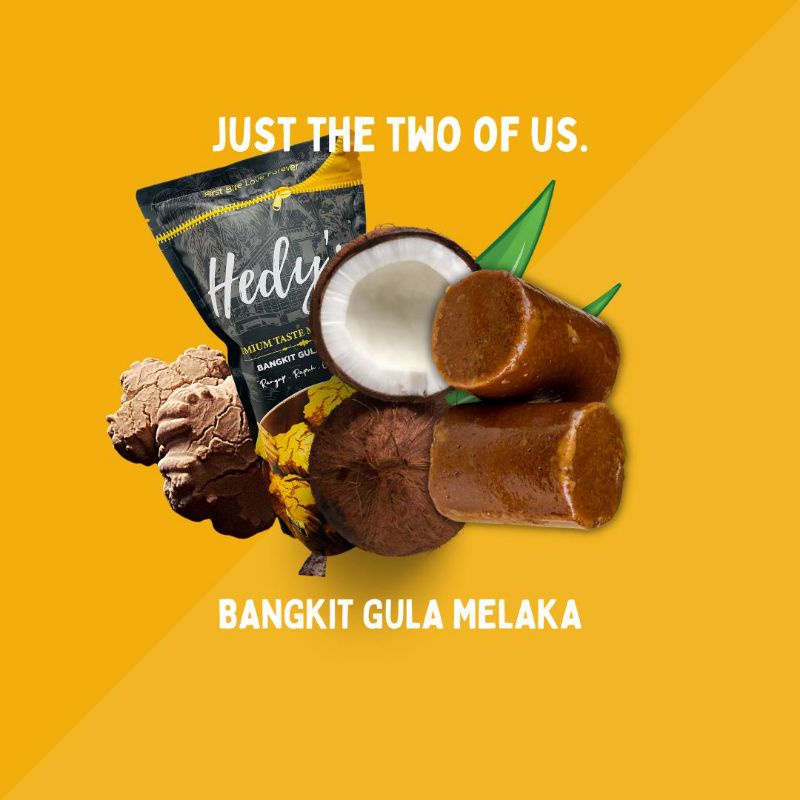 Bangkit Gula Melaka Hedy's