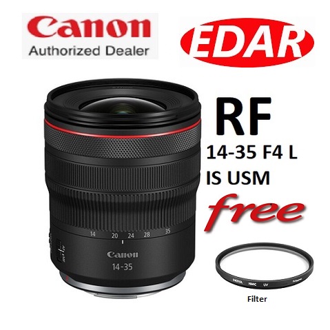 Canon RF 14-35mm f/4L IS USM Lens