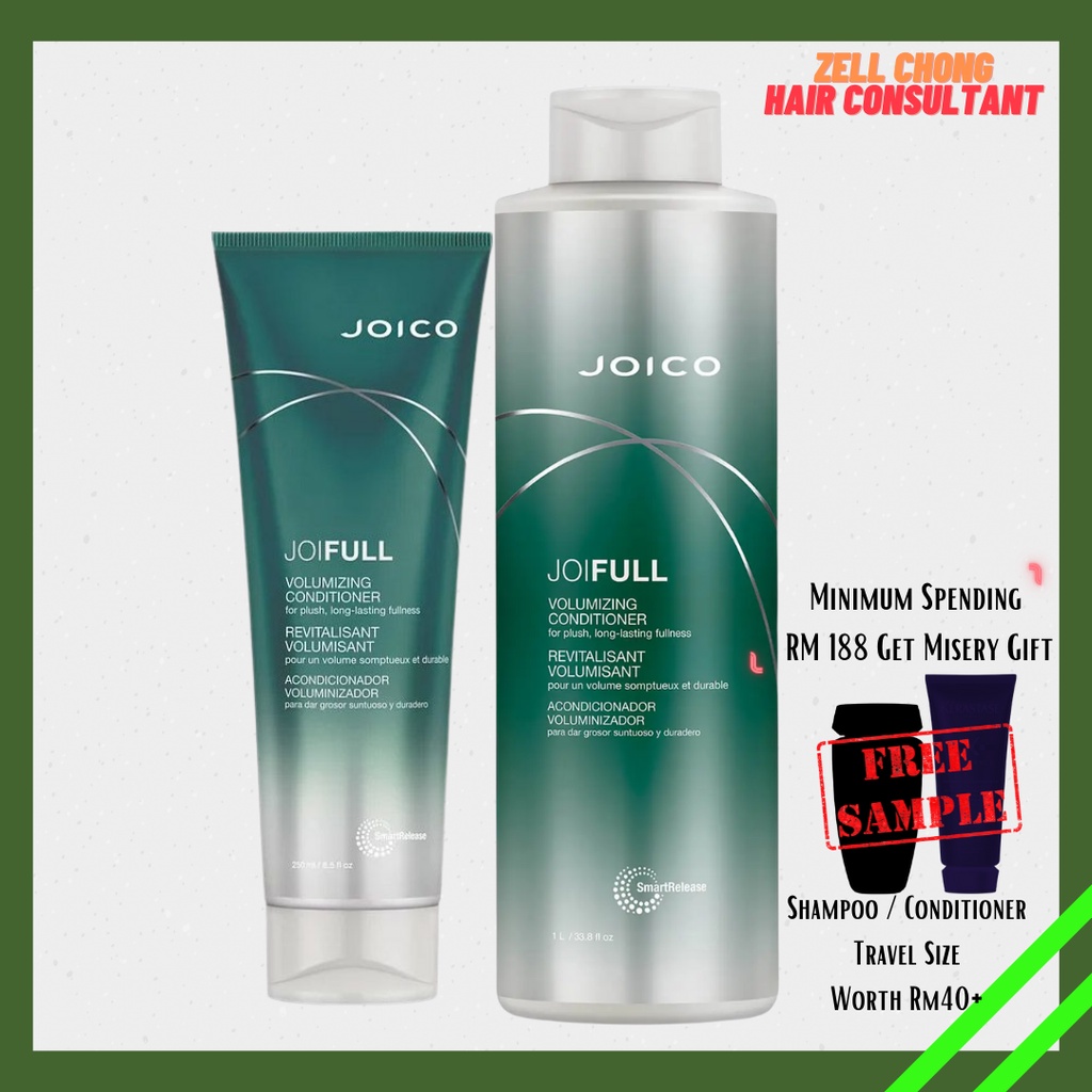 Joico JoiFULL Volumizing Conditioner 250ML/1000ML Shopee Malaysia