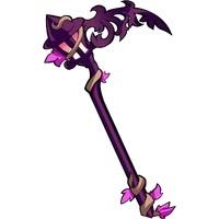 [ & ] Brawlhalla Harvest Sickle Scythe Weapon Skin Autumn | | |