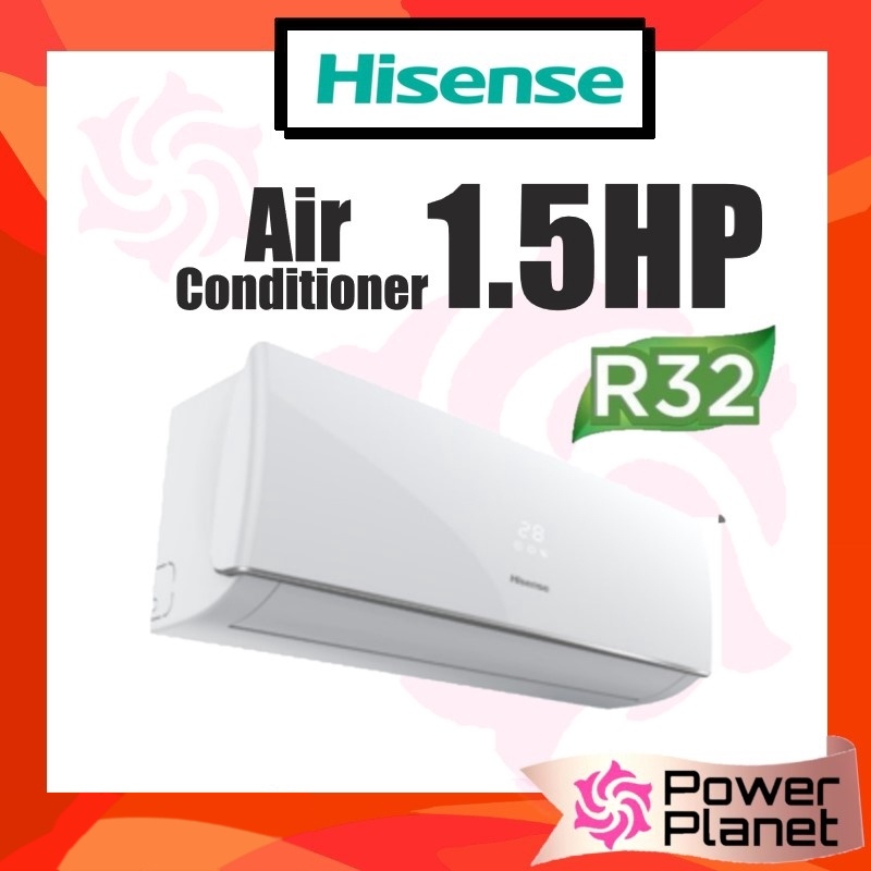 Hisense Air Cond AN13DBG 1.5HP Air Conditioner R32