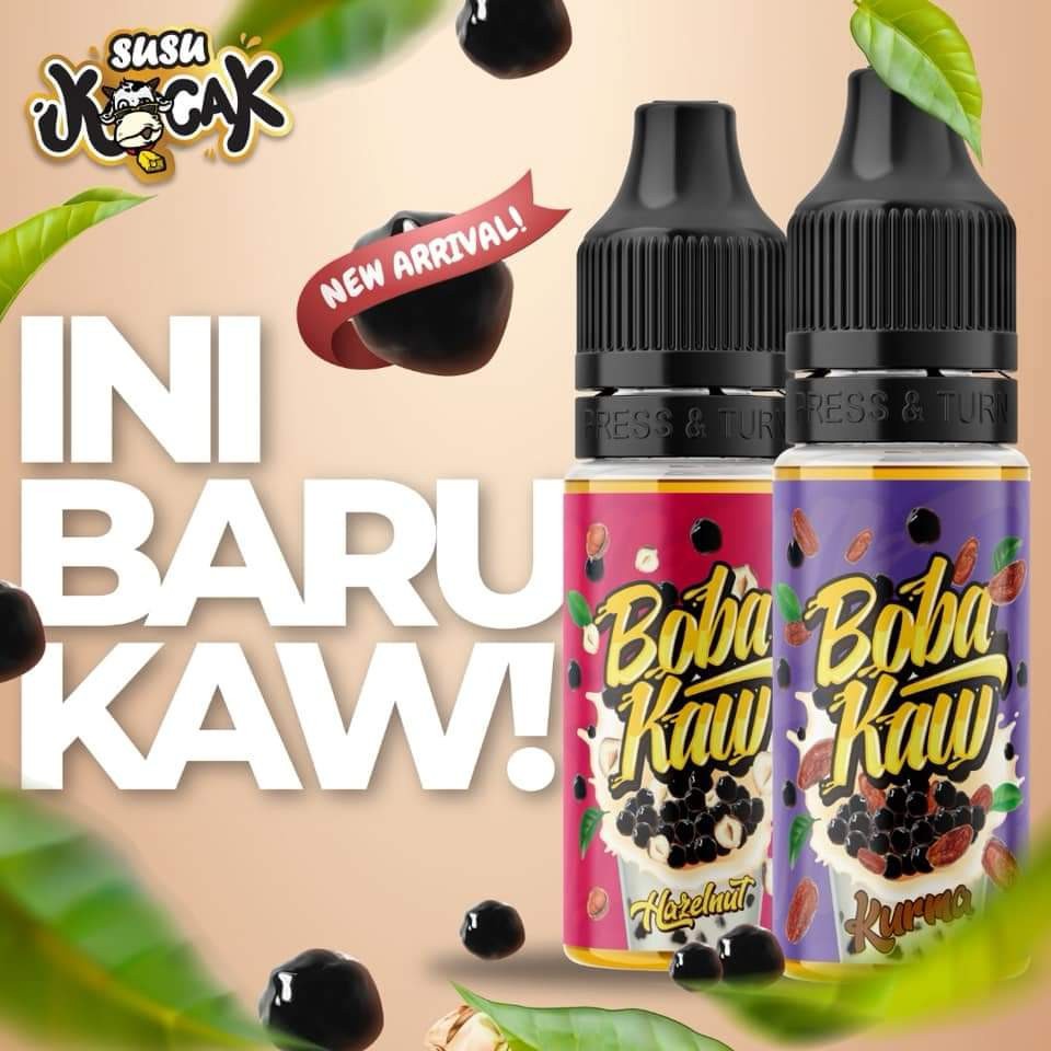 ORIGINAL SUSU KOCAK BOBA KAW 10ML | Shopee Malaysia