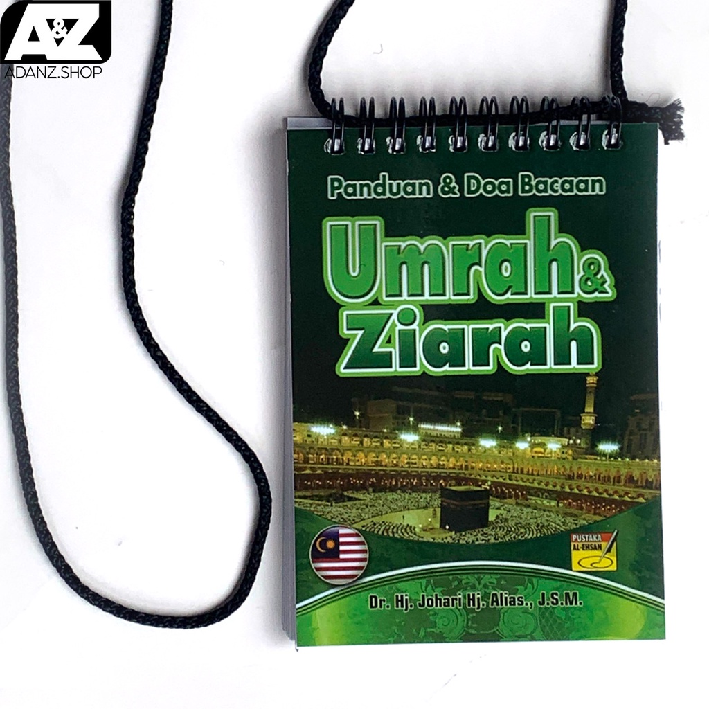 Buku Bertali Saiz A Panduan Dan Doa Bacaan Umrah Ziarah Traveler Hot