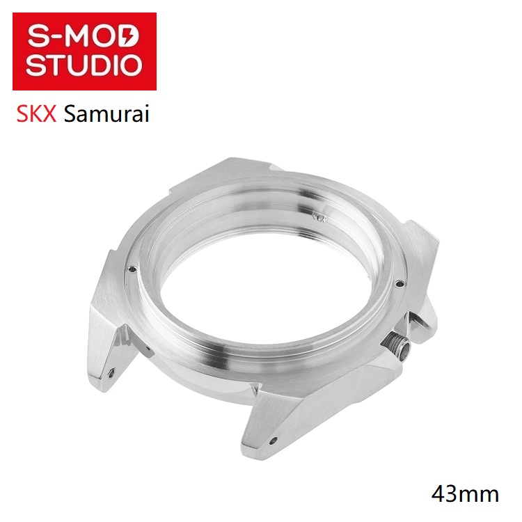 S-MOD SKX007 SAMURAI Watch Case Seiko 5 SRPD Seiko Mod | Shopee Malaysia