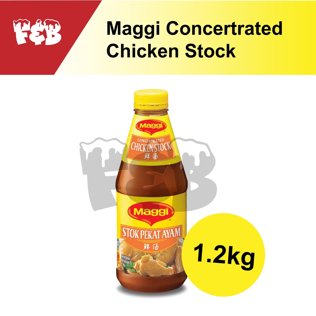 MAGGI Concentrated Chicken Stock No MSG 1.2kg Shopee Malaysia