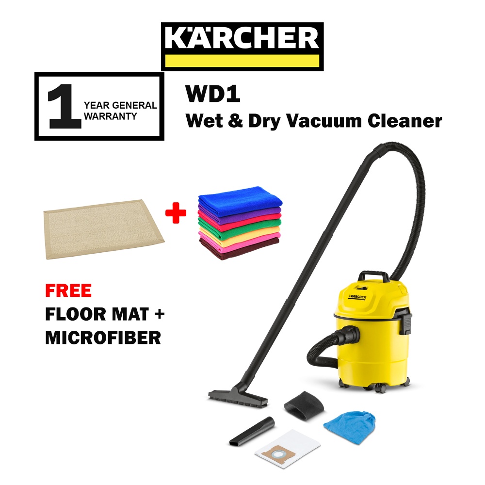 Karcher WD1 Wet & Dry Vacuum Cleaner WD 1 / Phison PVC9081 Barrel