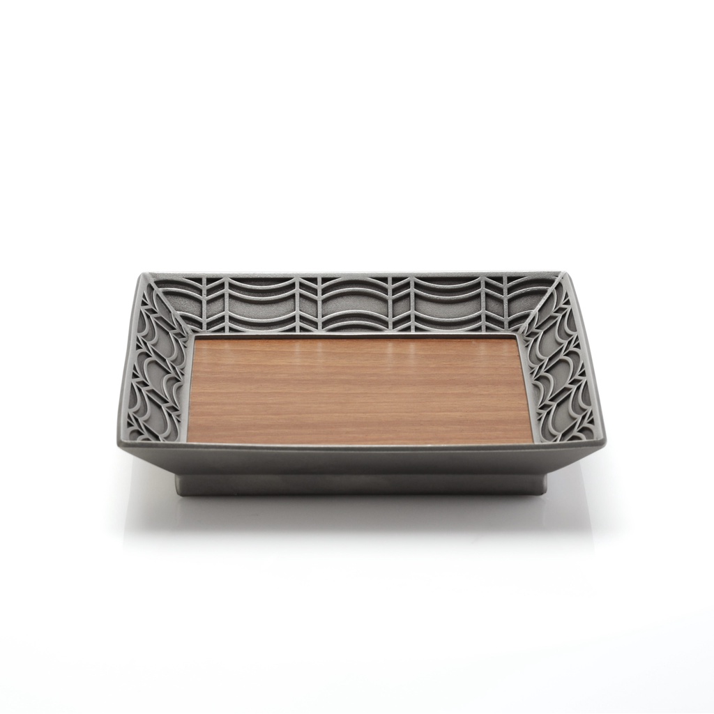 Royal Selangor Battersea Collection Deco Valet Tray