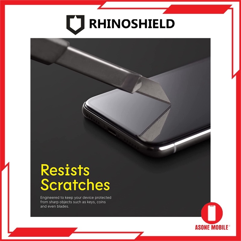 RHINOSHIELD 3D Impact / Tempered Glass / Back Cover Screen Protector iPhone  14 / Plus / Pro Max Ultra Impact Protection | Shopee Malaysia