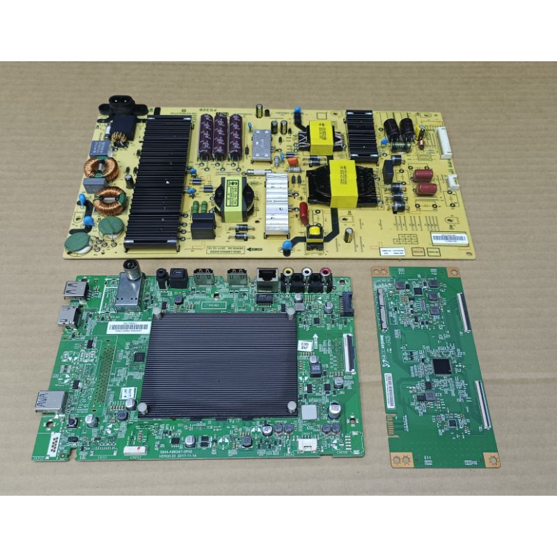 Toshiba 58u7880vm System Board Power Supply Tcon Main Board 💯 Good Condition Tv Sparepart VD