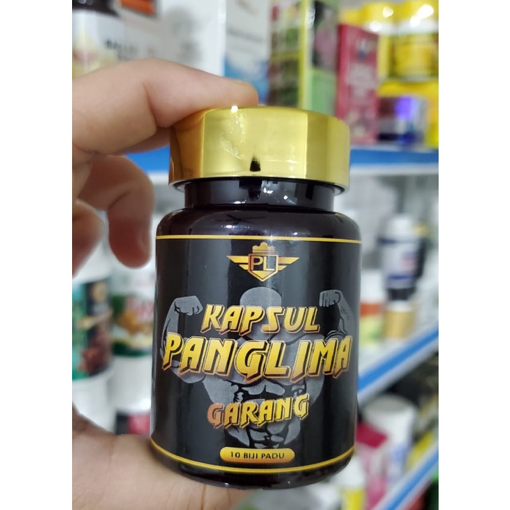 Strong Kapsul Tongkat Ali Panglima Garang Terbaik 10 Biji Ready Stock