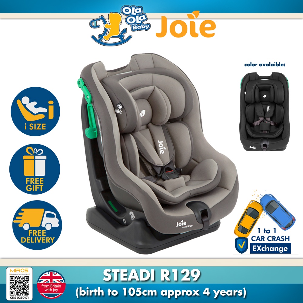 Joie Steadi Crash Test