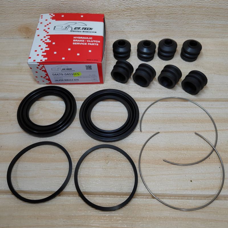 TOYOTA INNOVA FRONT CALIPER DISC BRAKE SEAL REPAIR KIT 0447904030 D5