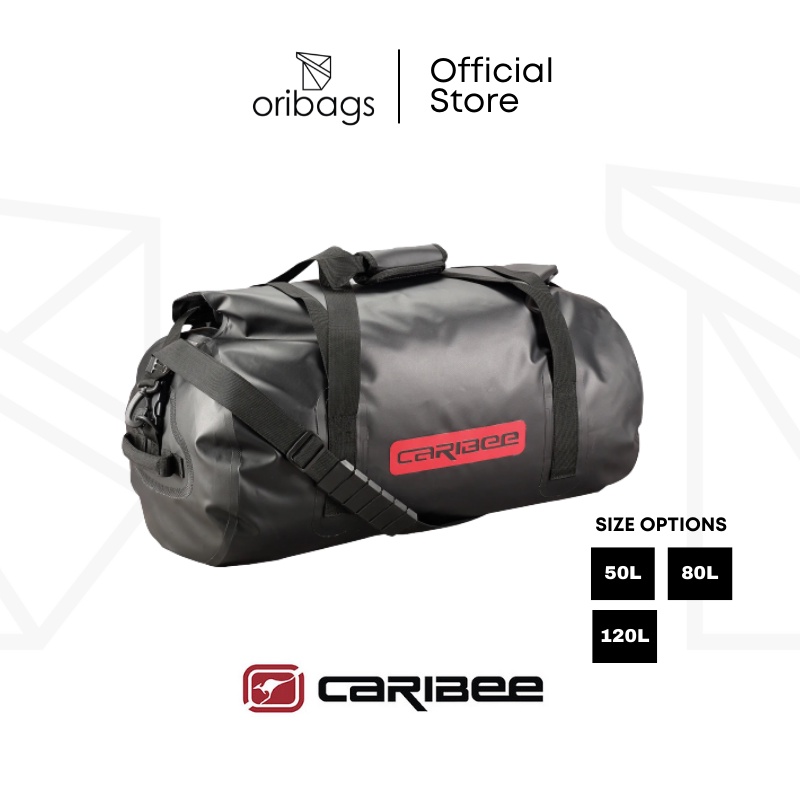 Caribee Expedition Waterproof Duffel Bag (50L/80L/120L) Shopee Malaysia