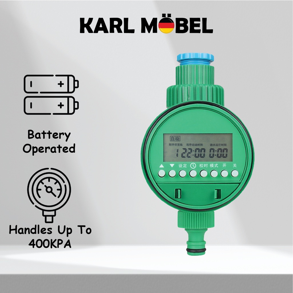 Sprinkler Water timer Garden irrigation automatic Digital watering