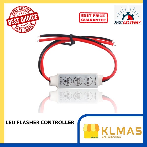 led light flasher controller