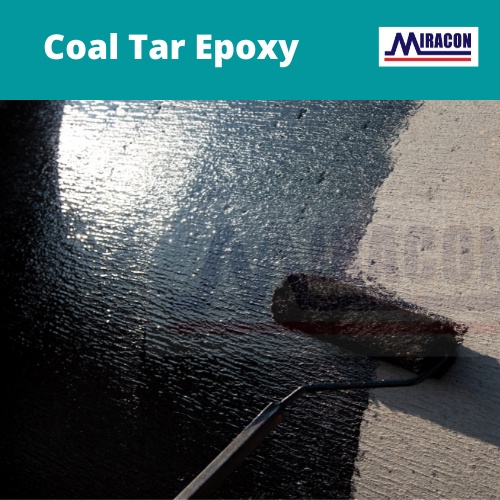 Coal Tar Epoxy - High Solid Content - 5KG For Concrete and Steel ...