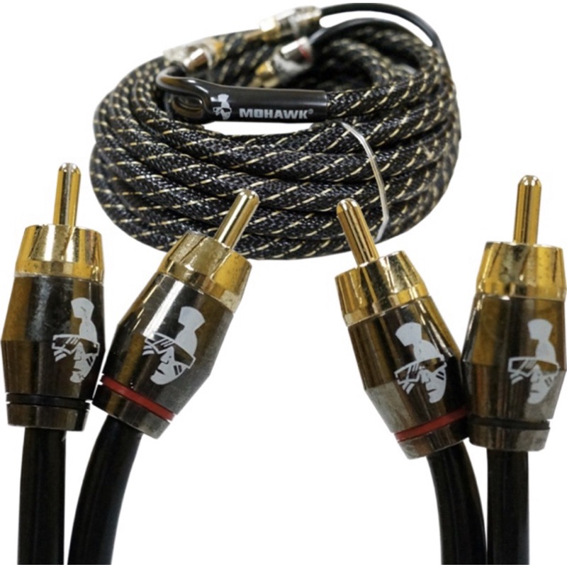 Mohawk Heavy Duty Rca Cable ** High Quality ** 1.0 meter , 2.0 meter