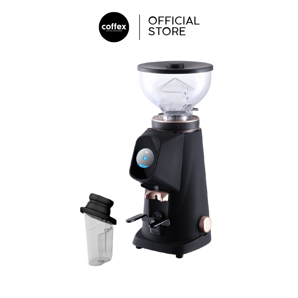 Fiorenzato All Ground Coffee Grinder Rose Gold Black Shopee Malaysia