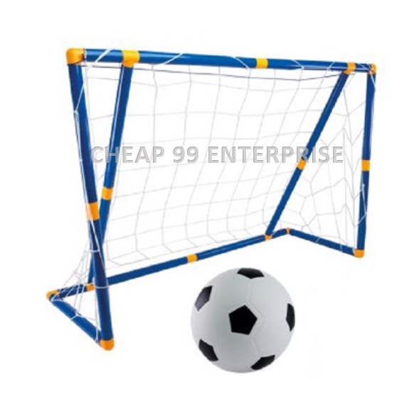 Drypers Kids Football Goal Stand Children Football Soccer Goal Indoor ...