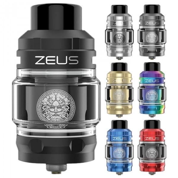 *READY STOCK*Geekvape Zues Dual Coil RTA Zeus Tank Shopee Malaysia