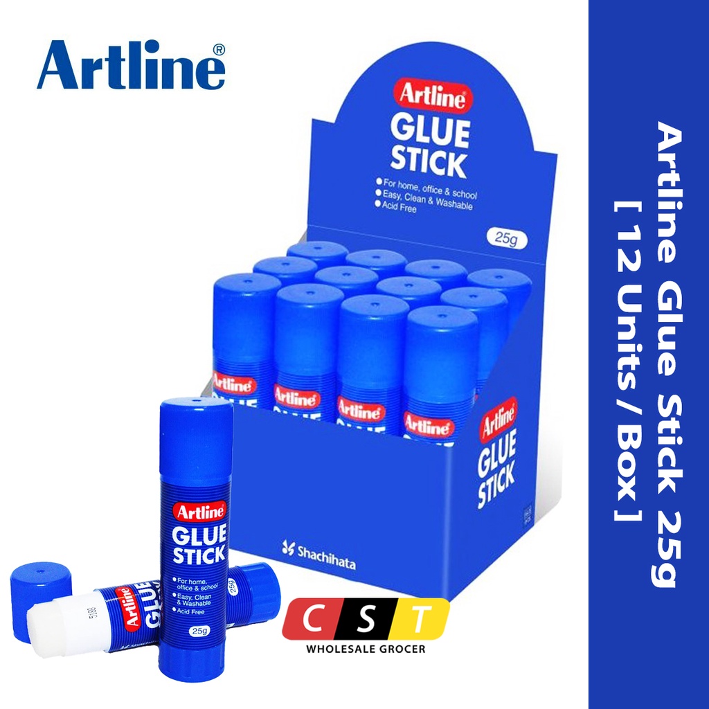 Artline Glue Stick 25g [12 Units/ Box] Shopee Malaysia