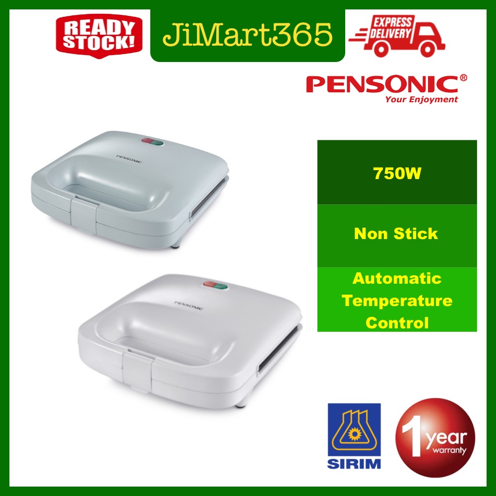 Pensonic 2 Slice Sandwich Maker PST-9603 Sandwich Toaster Pembakar Sandwich Pensonic PST9603 Pembakar Roti Toaster 烤面包机